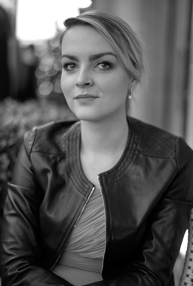 My beautiful daughter Caroline (in a Matteo Perin jacket). Leica M10-P with Leica 50mm Summilux-M ASPH f/1.4 BC. © Thorsten Overgaard.